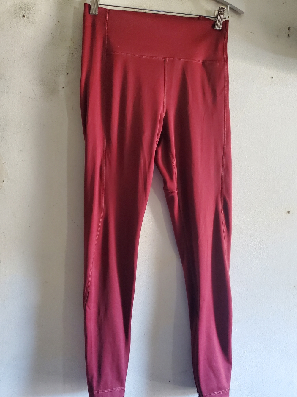 adidas Karlie Kloss Run Tight Maroon.